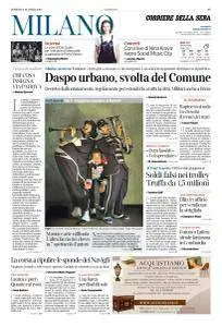 Corriere della Sera Milano - 29 Aprile 2018