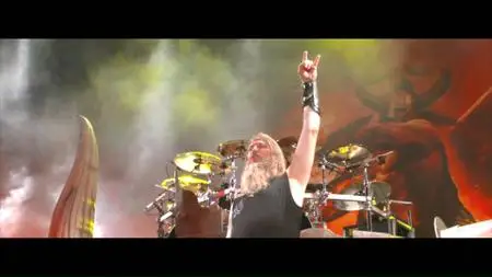 Amon Amarth - The Pursuit Of Vikings: 25 Years In The Eye Of The Storm (2018) [Blu-ray, 1080p]