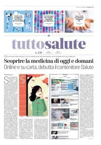 La Stampa Tutto Salute - 22 Settembre 2020