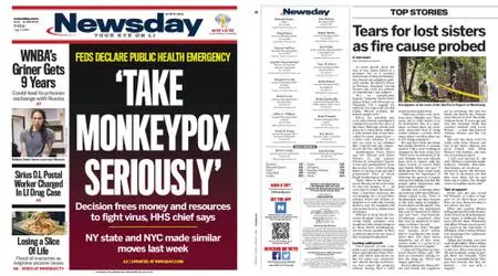 Newsday – August 05, 2022