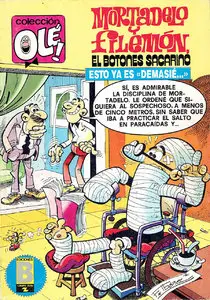 Olé! #187 Mortadelo y Filemón. Esto ya es ''demasié''