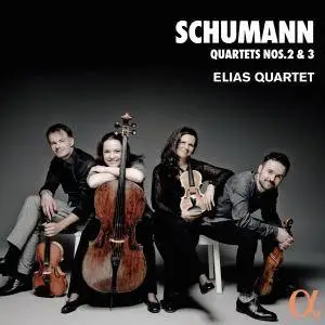 Elias Quartet - Schumann: Quartets Nos. 2 & 3 (2018) [Official Digital Download 24/96]