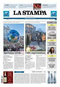 La Stampa Savona - 16 Marzo 2019