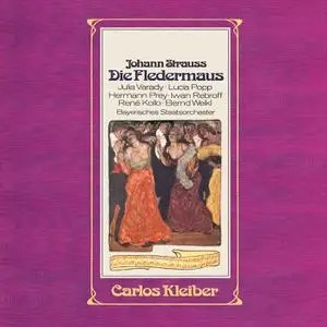 Júlia Varady - J. Strauss II - Die Fledermaus (1976/2018) [Official Digital Download 24/96]