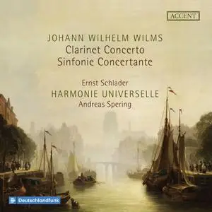 Harmonie universelle - Clarinet Concerto - Sinfonie Concertante (2023) [Official Digital Download 24/96]