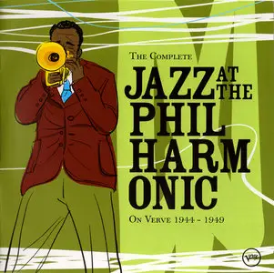 Jazz At The Philharmonic - The Complete on Verve (1944-1949) (Box Set)