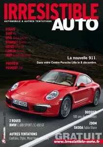 Irresistible Auto - Decembre 2011