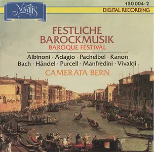 Camerata Bern - Festliche Barockmusik / Festive Baroque Music (1985, Novalis # 150 004-2)