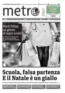 Metro Roma - 27 Novembre 2020