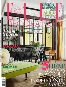 ELLE Decoration – 31 oktober 2017