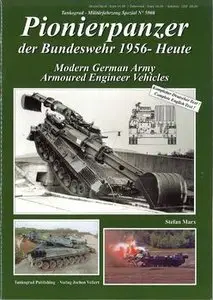 Modern German Army Armoured Engineer Vehicles (Tankograd Militarfahrzeug Special №5008)