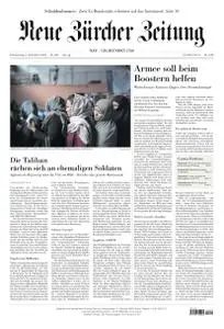 Neue Zürcher Zeitung  - 02 Dezember 2021