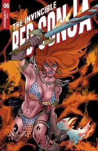 Dynamite-The Invincible Red Sonja No 06 2021 Hybrid Comic eBook