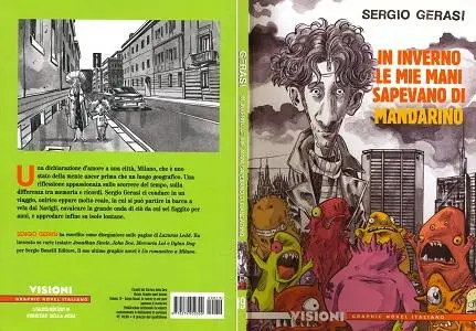 Visioni Graphic Novel Italiano - Volume 19 - In Inverno Le Mie Mani Sapevano Di Mandarino