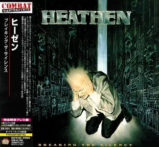 Heathen - Breaking The Silence (1987) [Japanese Cardboard Sleeve, Reissue 2009]