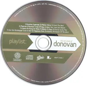 Donovan - Playlist: The Very Best Of Donovan (2008)