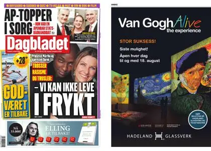 Dagbladet – 02. august 2019