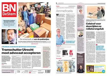BN DeStem - Bergen op Zoom – 04 december 2019