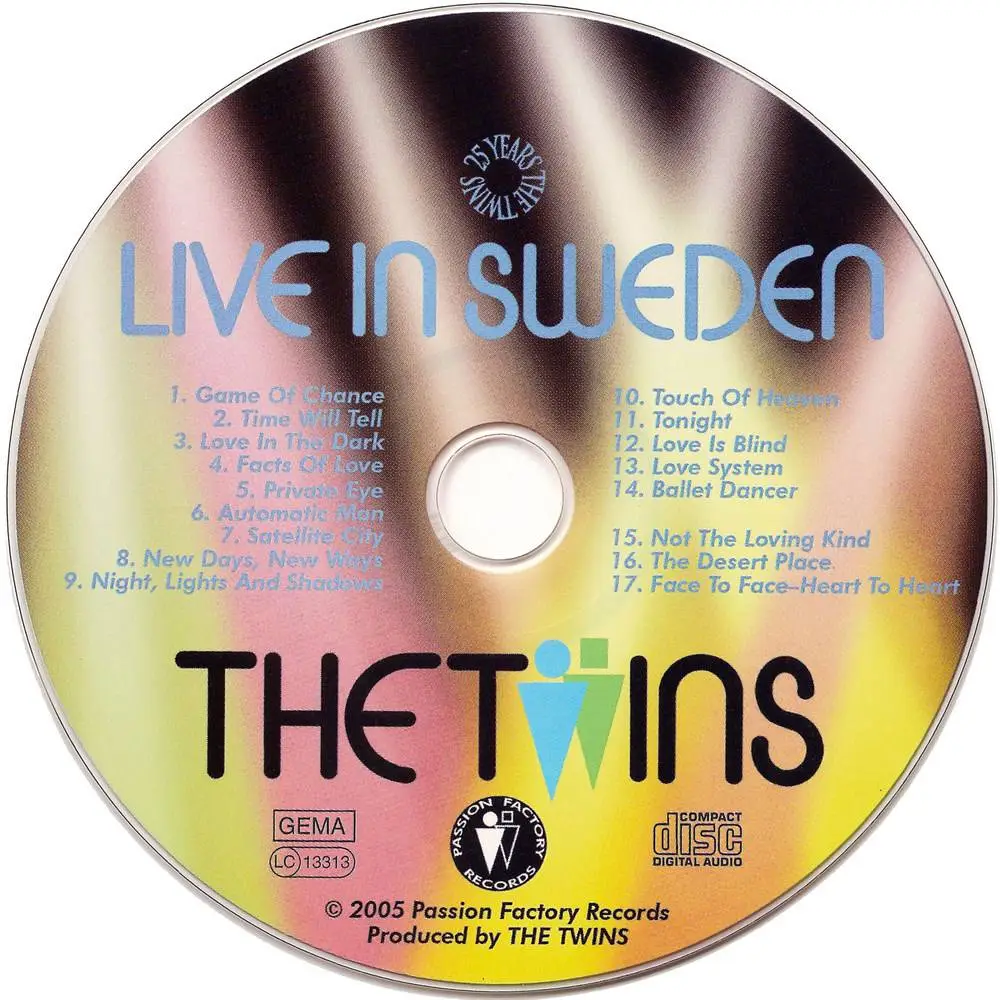 The Twins - Live In Sweden (2005)
