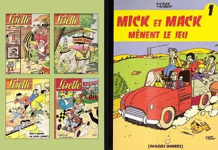 Mick et Mack - Tome 1 - Mick et Mack Menent le Jeu