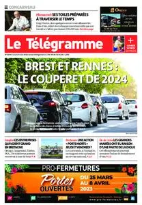 Le Télégramme Concarneau – 27 mars 2023