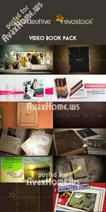 Video Book Pack - Videohive and RevoStock Projects