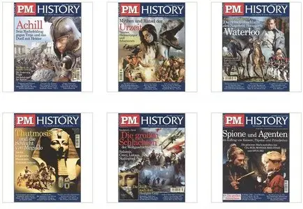 PM History Magazin No 01 02 03 04 05 06 2006