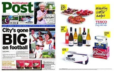 Nottingham Post – July 06, 2018