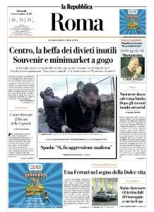 la Repubblica Roma - 14 Novembre 2019