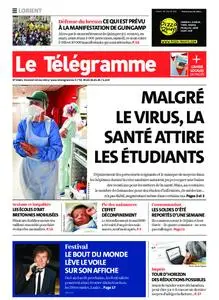 Le Télégramme Lorient – 28 mai 2021