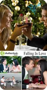 Stock Photo:  Falling In Love 