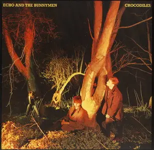 Echo and The Bunnymen - Crocodiles (1980) {2003 Warner Remaster}