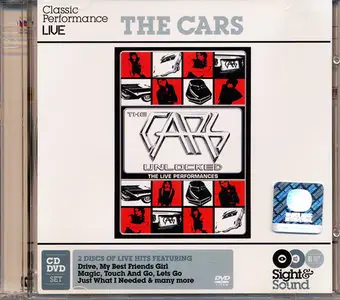 The Cars - Unlocked (The Live Performances) [CD + DVD 2006] RE-UP