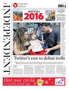 The Independent - 26 December 2015
