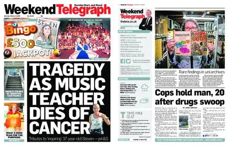 Evening Telegraph Late Edition – October 13, 2018