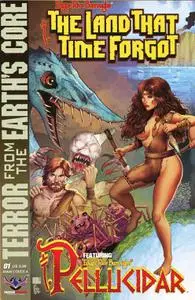 Edgar Rice Burroughs The Land that Time Forgot, Pellucidar, Terror from the Earths Core 01 (2017) (American Mythology) (c2c) (