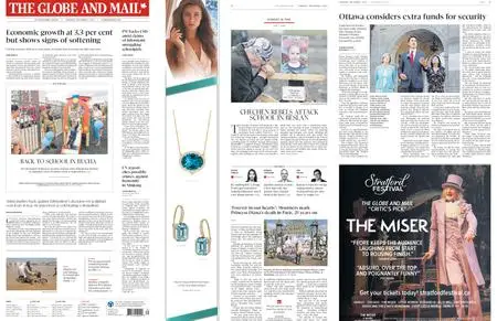 The Globe and Mail – September 01, 2022