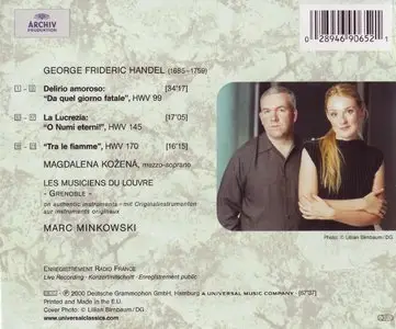 Handel - Italian Cantatas [Kozena, Minkowski]