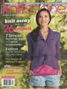 Knitscene - Summer 2011