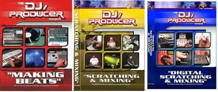 DJ Producer Series Vol. 1-3 - Making Beats, Scratching And Mixing, Digital Scratching And Mixing. [Repost]