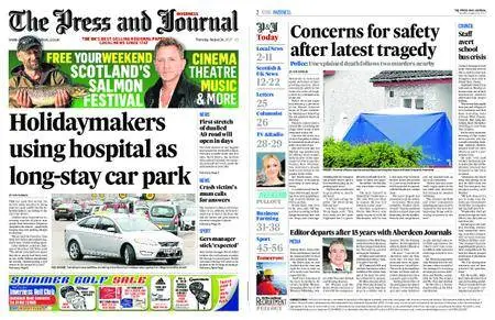 The Press and Journal Inverness – August 24, 2017