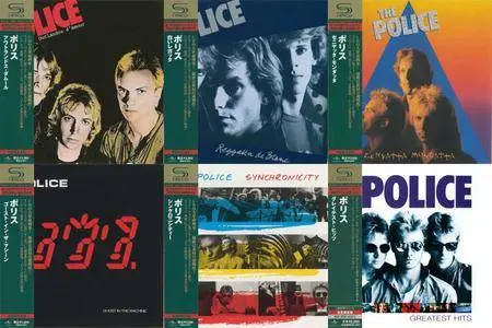 The Police: Discography (1978-1992)