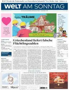 Welt am Sonntag Hamburg - 15. Oktober 2017