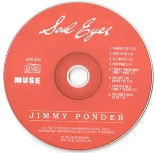 Jimmy Ponder - Soul Eyes (1991) {Muse MCD 5514 rel 1995}