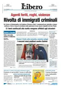 Libero - 15 Gennaio 2020