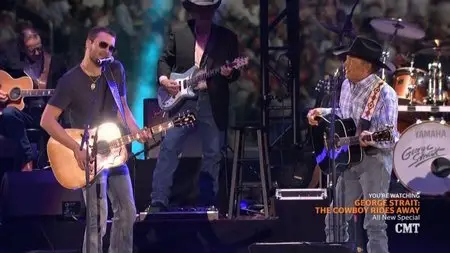 George Strait: The Cowboy Rides Away - Live From At&T Stadium (07.06.2014) [HDTVRip 720p]
