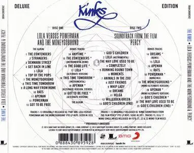 The Kinks - Lola Versus Powerman And The Moneygoround And Percy (2014) {2 CD Deluxe Remaster}
