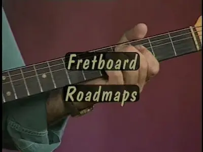 Fred Sokolow - Fretboard Roadmaps Guitar