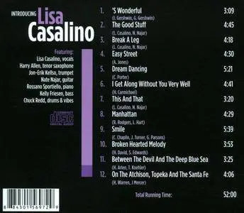 Lisa Casalino - Introducing Lisa Casalino (2011)