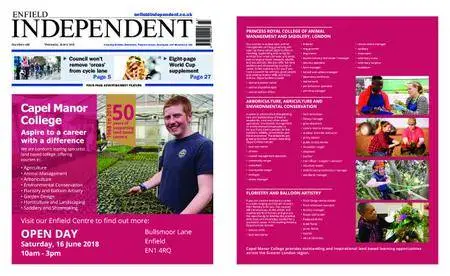Enfield Independent – June 06, 2018